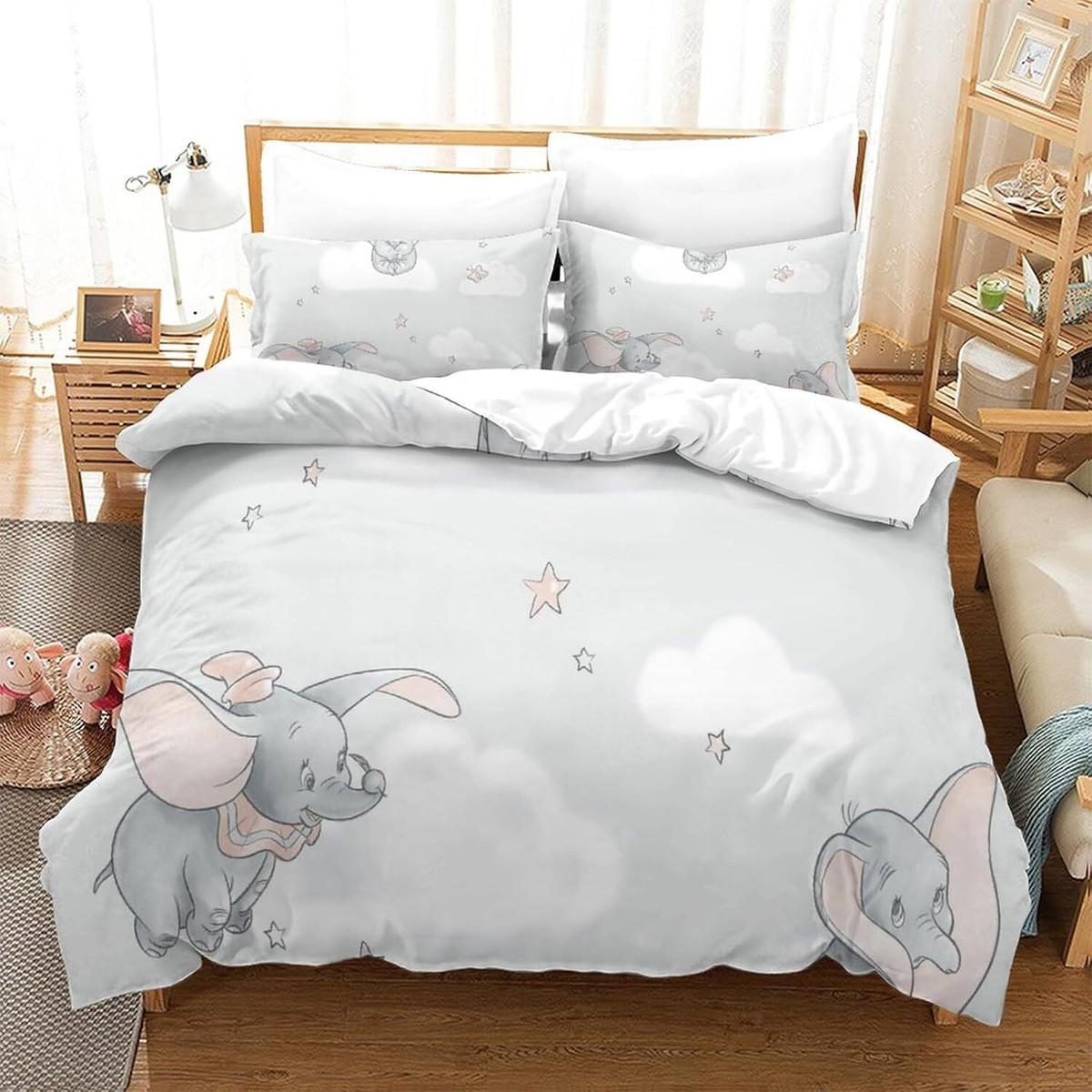 Childrens Duvet Single Duvet Dunelm Fairies Bedding Hello Elephant