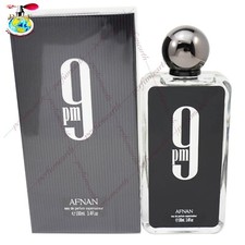 Afnan 9 PM By Afnan 3.4/3.3 oz Edp Spray For Unisex New In Box