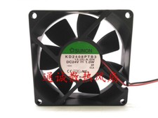 SUNON KD2408PTB3 24V 1.0W 8CM 8025 silent inverter fan