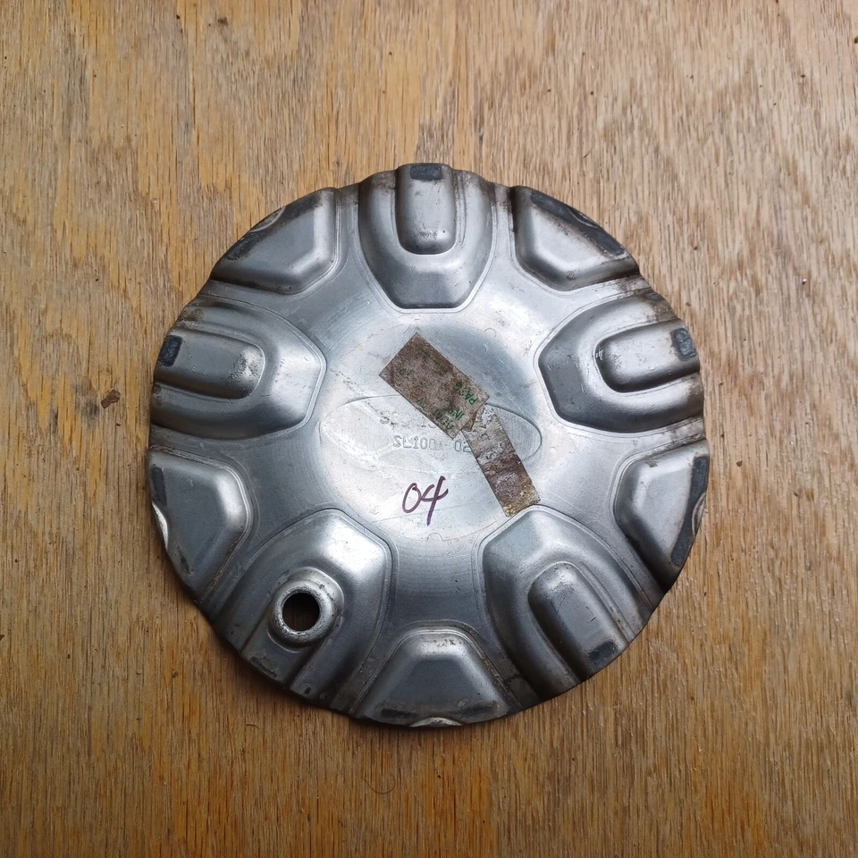 Tapa central rueda personalizada Chrome Xpressions, parte # 323L154-BAL 04 Foto 3 de 3