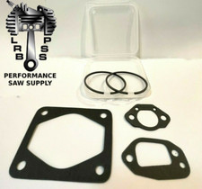 POULAN 3400, PISTON RINGS AND TOP END GASKET SET, 530024332 RINGS USA SHIP