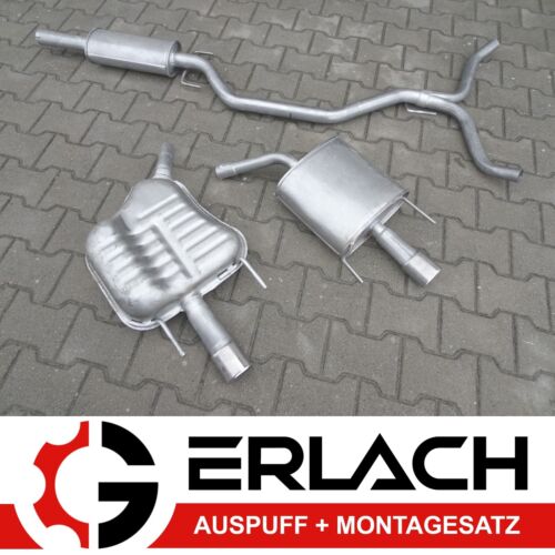 Exhaust for Opel Vectra C 3.2i 24V also GTS from 03/2002 exhaust system /4435 - Picture 1 of 5