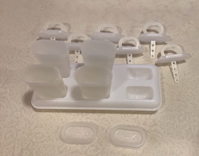 Vintage Tupperware Ice  Tups  IcePop Popsicle Molds Pieces Parts 481 343  345