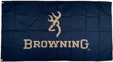 Browning BANDERA 3X5 Banner Caza Buck Nuevo Envío Rápido EE. UU. Antigua Escuela