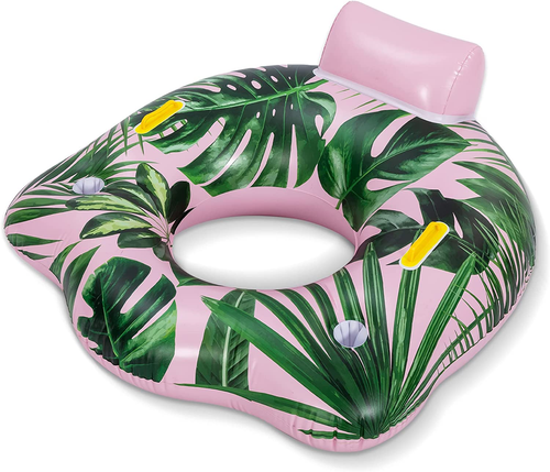 Inflatable Pool Float Chair, Tropical 
