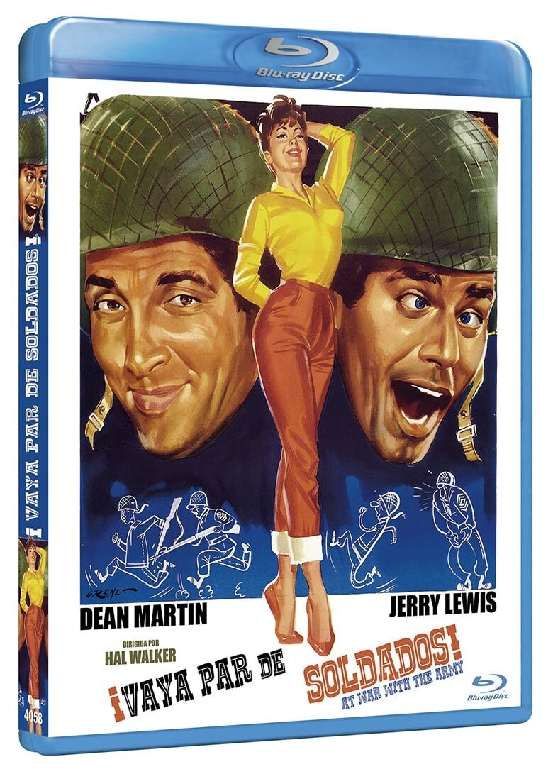 VAYA PAR DE SOLDADOS (BLU-RAY)