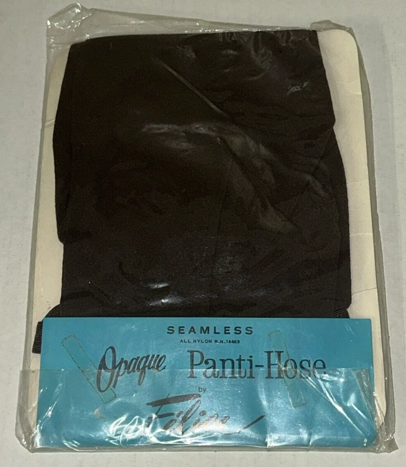 Panti-Manguera Felice 925 Marrón Jet Alto 5'8-6.0' RN 11403 Sin Costuras Todo Nylon Opaco Foto 2 de 4