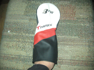 BRAND NEW Tour Max T Maxx 3 Fw Fairway 3 wood   headcover