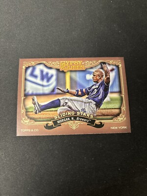 2012 Topps Gypsy Queen Nyjer Morgan Baseball Cards #SS-NM