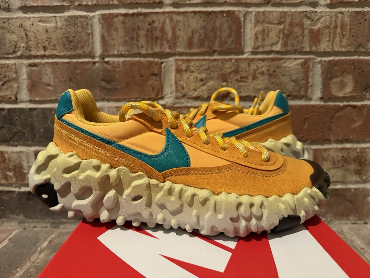 New 10 Nike Overbreak SP Pollen Rise Neptune Green Sneakers DA9784