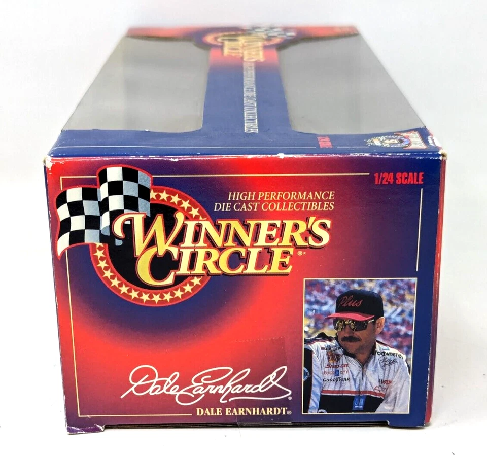 Coche de juguete dorado vintage 1998 Winner's Circle 50 aniversario Dale Earnhardt #3 1/24 Foto 2 de 4