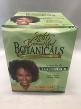 Soft Beautiful Botanicals, No-Lye No-Mix Texturizer, Regular, 2 Applications