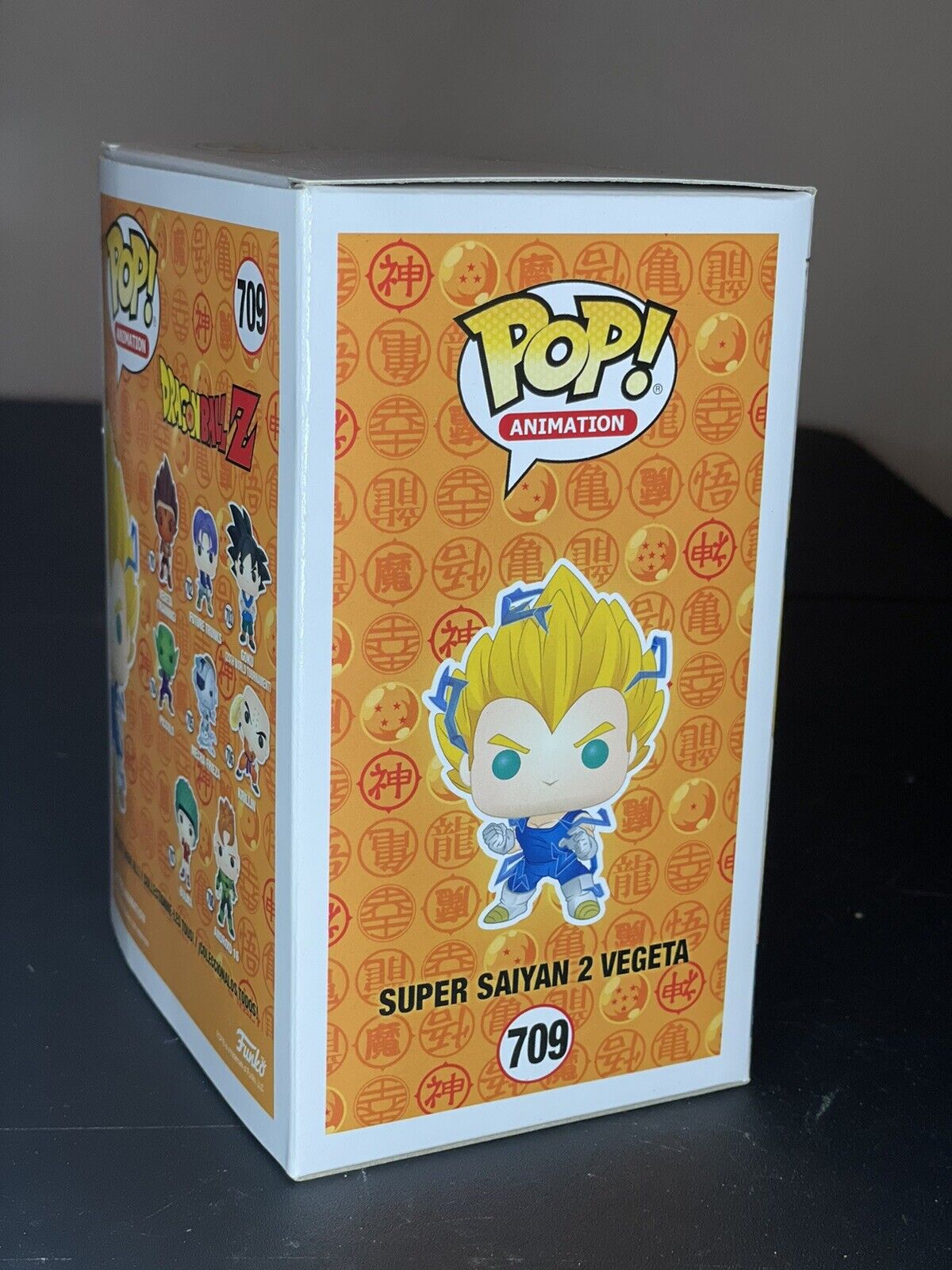 Funko Pop! Animation Dragon Ball Z Super Saiyan 2 Vegeta PX Exclusive  Figure #709 - Legacy Comics and Cards