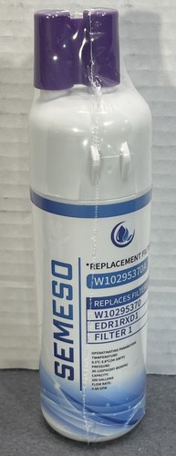 Semeso Replacement Water Filter W10295370A For W10295370-EDR1RXD1-Filter 1