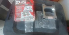 Trans-Dapt Performance 2066 Carburetor Adapter 4 bbl. Carb to Quadrajet Manifold