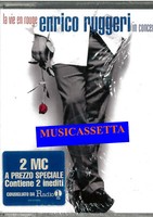 Enrico Ruggeri - LA VIE EN Rouge Enrico Ruggeri IM Konzert 2MC Musikcassetta