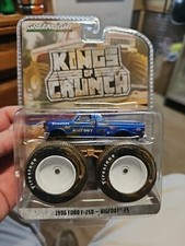 KINGS OF CRUNCH 1996 FORD F-250 MUDDY BIGFOOT 5 LIMITED EDITION GREENLIGHT 
