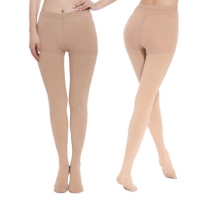 Compression Pantyhose 30-40 mmHg Stockings Medical Varicose Veins Flight Travel
