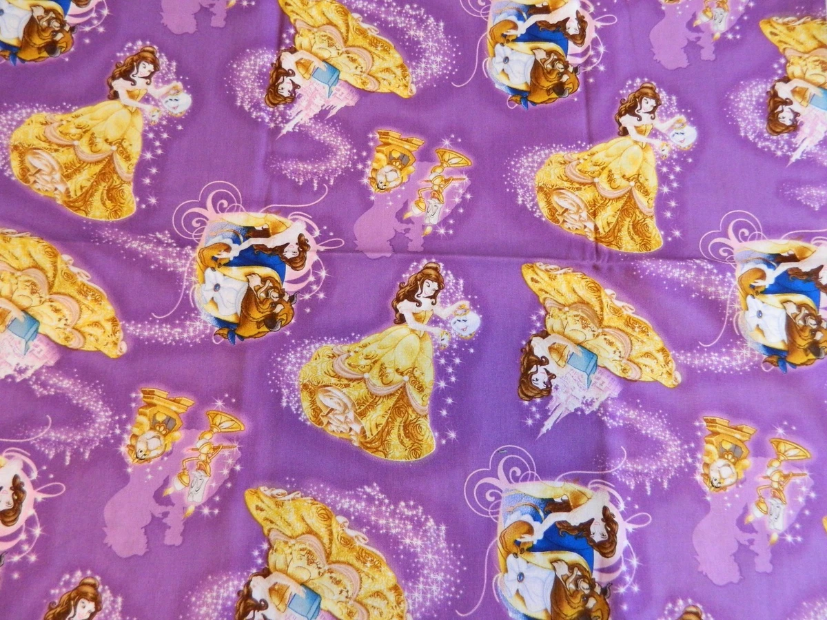 Beauty and the beast fabric deals