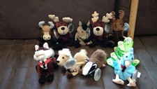 Coca Cola international plush animals toys