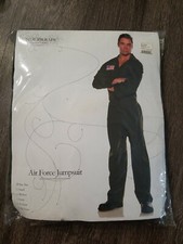 CC Adult Air Force Jumpsuit Halloween Costume Size One Size