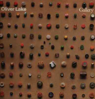 Oliver Lake Gallery NEAR MINT Gramavision Vinyl LP