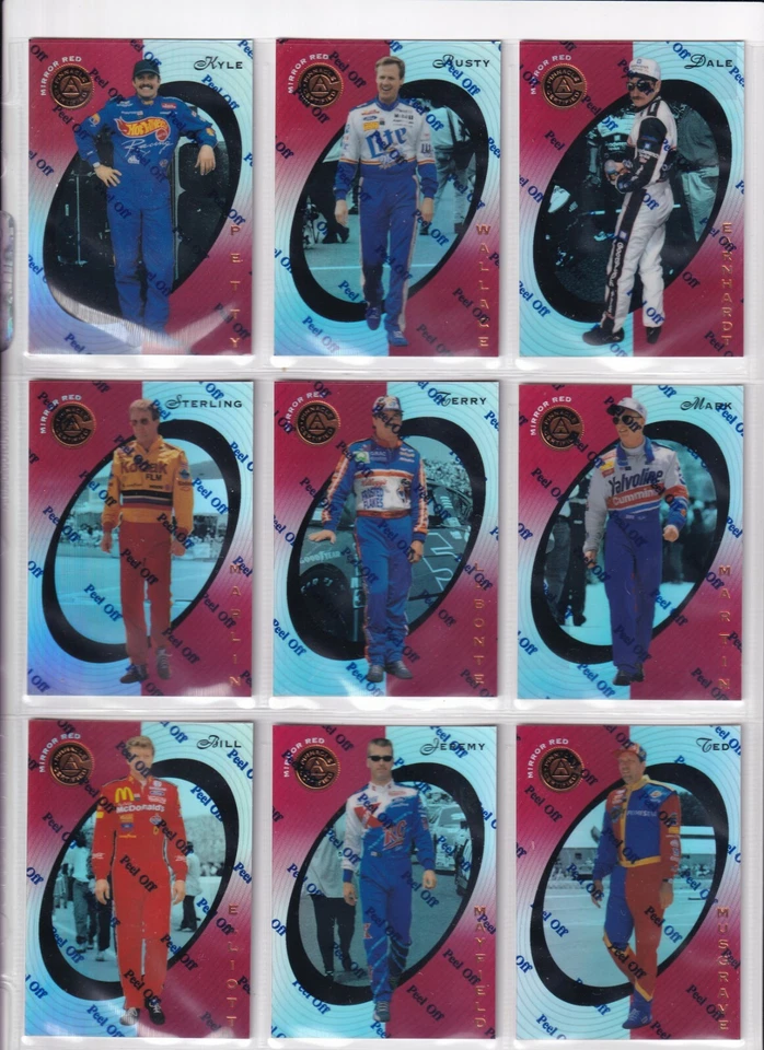 *1997 Pinnacle Certified MIRROR RED PARALLEL-#97 Bobby Labonte--ONE CARD ONLY!* - Image 3 of 4