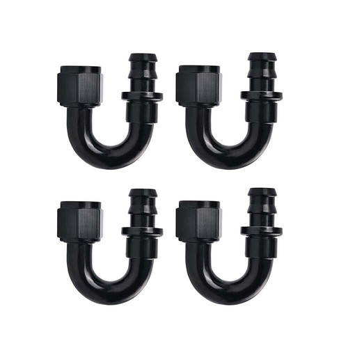 4Pz AN6 Auto Tubo Flessibile Separatore Fascetta per Olio Gas Freno