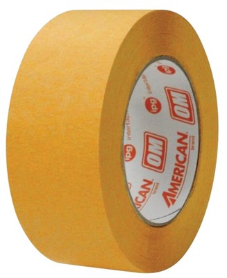 2'' OrangeMask High Temperature Premium Paper Masking Tape