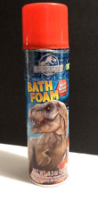 JURASSIC WORLD, PARK Wild Berry Dinosaur Foam Bath expired, empty The Rev's