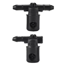 2Pcs Car Windshield Wiper Wash Nozzles Windscreen Wiper Washers Nozzles For Bui･