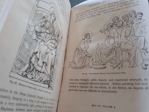 History Of Art, 2 Vol., Wilheim Lubke, 1877 X-library Rebound - Picture 15 of 24