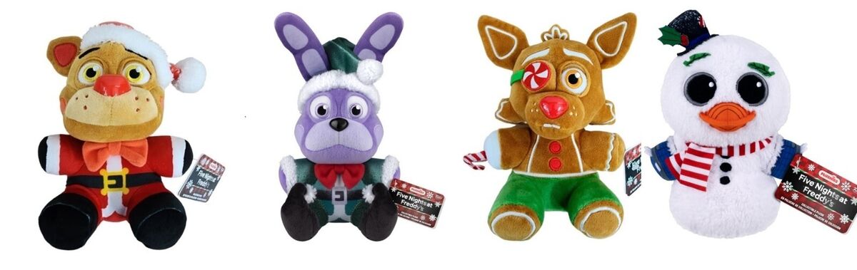 Funko Plush: Five Nights at Freddy's Holiday Bonnie plush toy