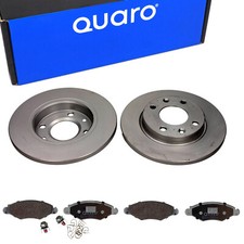 QUARO Bremsscheiben Bremsbeläge Vorne für CITROEN Xsara N1 N3 PEUGEOT 206