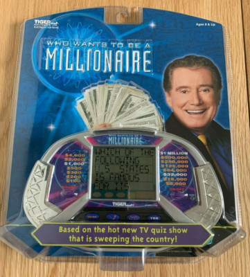 Tiger Who Wants to be a Millionaire Spiel - Neu Sealed - ️Retro Geschenkidee ️