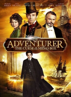 The Adventurer - The Curse Of The Midas Box, Michael Sheen, Lena Headey [NEW], D
