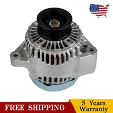 Alternator 13767N For HONDA ACCORD 1998-02 ACURA CL 1998-99 2.3L L4 80A 12V CCW