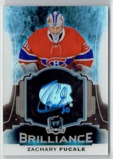 2015-16 THE CUP BRILLIANCE ZACHARY FUCALE AUTO MONTREAL CANADIENS #B-ZF