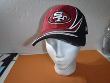 SAN FRANCISCO 49ers Football Genuine Reebok NFL Equipment Hat One Size Vintage