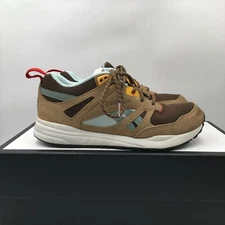 Reebok Ventilator SO V62455 Brown Suede Sneaker Shoes Lace up Womens Size 7.5 US