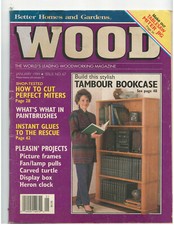 Better Homes  Garden Wood Magazine : January 1994 : Issue  67 1090 
