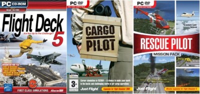 flight deck 5 & Cargo Pilot & Rescue Pilot 