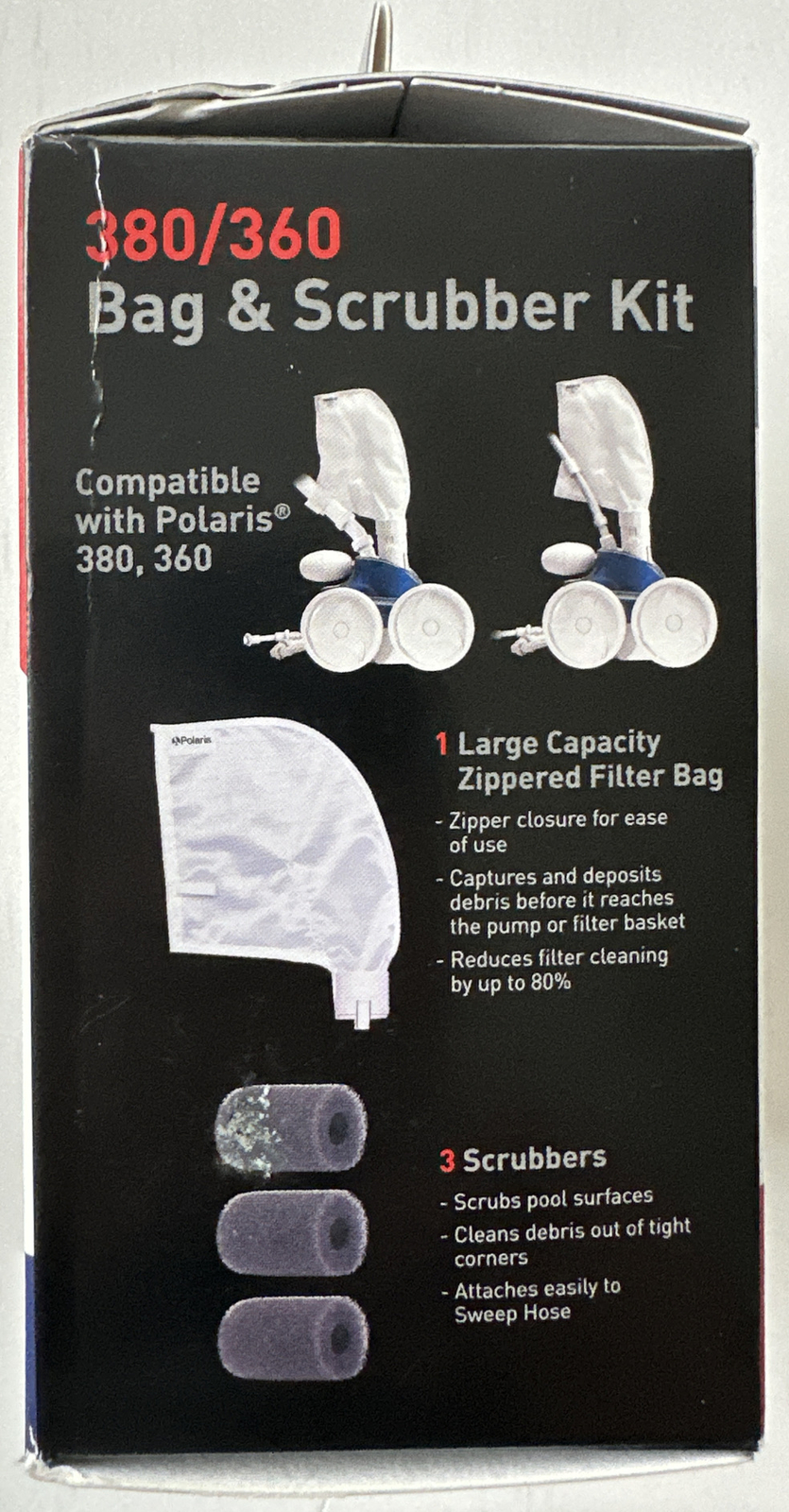 Spazzola Per Pulire La Coda Del Tubo 9-100-3105 Per Polaris 280 - Foto 7