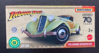 Matchbox 1936 Auburn Speedster 851 48/100 Power Grabs by RACEFACE-MODELCARS