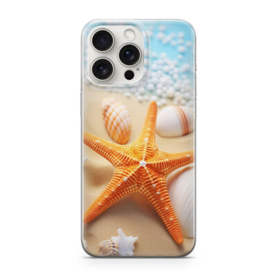 Handy Hülle Schutz iphone 13 PRO MAX Seestern fünf armig M80