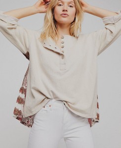 free people oversized sweatshirt