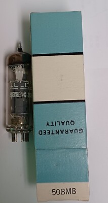 50BM8 NOS vacuum tube ITT triode 7-watt pentode