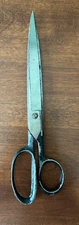 Vtg Antique Clauss  10 Inch Scissors 3750 Crafts Sewing Dressmaker Shears USA