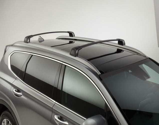 2019-2023 Hyundai Santa Fe Cross Bars W/Panoramic Roof |OEM PARTS
