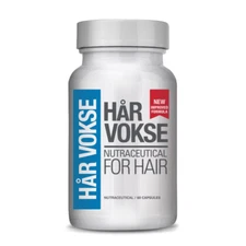 HarVokse Nutraceutical For Hair Growth Supplements for Men & Women -60 Capsules